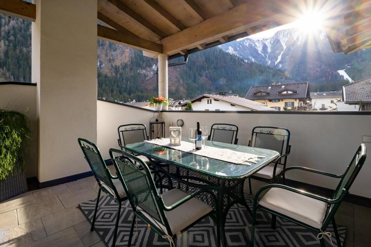 Appartement Partoll Mayrhofen Exterior foto