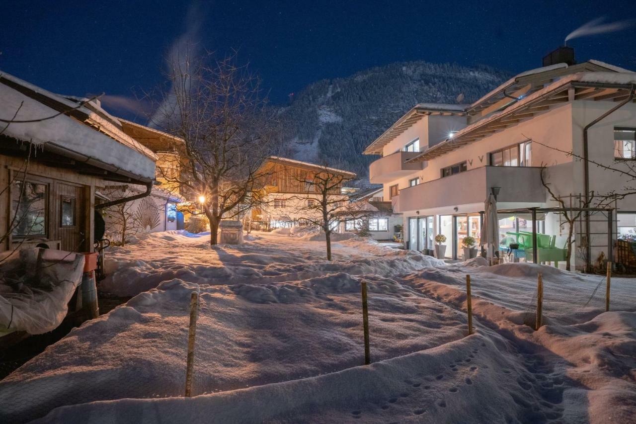 Appartement Partoll Mayrhofen Exterior foto
